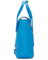 Женская синяя кожаная сумка от 3.1 Phillip Lim