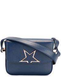 Женская синяя кожаная сумка от Golden Goose Deluxe Brand