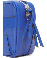 Женская синяя кожаная сумка от Rag & Bone