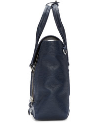 Женская синяя кожаная сумка от 3.1 Phillip Lim