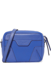 Женская синяя кожаная сумка от Rag & Bone