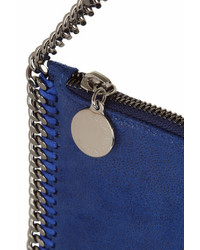Синяя кожаная сумочка от Stella McCartney