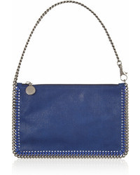 Синяя кожаная сумочка от Stella McCartney