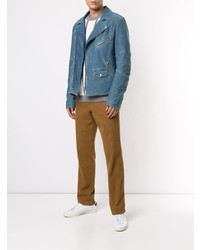 Мужская синяя косуха от GUILD PRIME