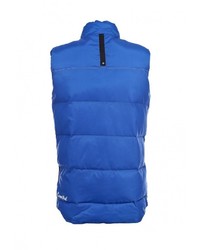 Мужская синяя куртка без рукавов от F5