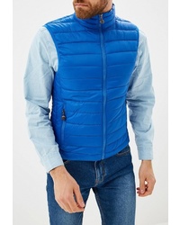 Мужская синяя куртка без рукавов от Forex
