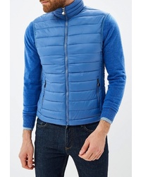 Мужская синяя куртка без рукавов от Forex