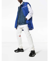 Мужская синяя куртка без рукавов от Y/Project