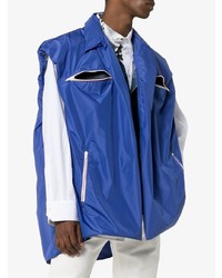 Мужская синяя куртка без рукавов от Y/Project
