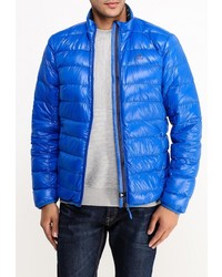 Мужская синяя куртка-пуховик от adidas Performance