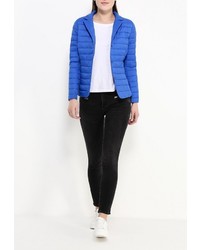 Женская синяя куртка-пуховик от Aurora Firenze