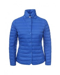 Женская синяя куртка-пуховик от Aurora Firenze