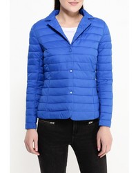 Женская синяя куртка-пуховик от Aurora Firenze