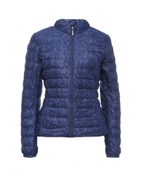 Женская синяя куртка-пуховик от B.Style