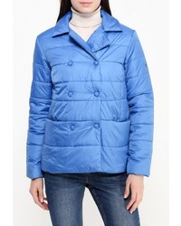 Женская синяя куртка-пуховик от Baon