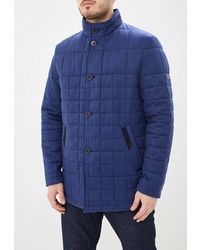 Мужская синяя куртка-пуховик от Bazioni