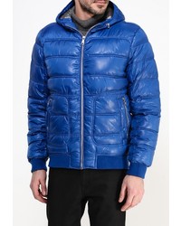 Мужская синяя куртка-пуховик от Celio