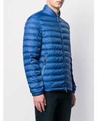 Мужская синяя куртка-пуховик от Peuterey