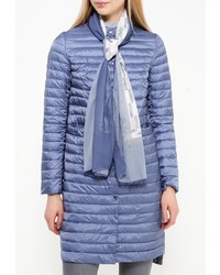 Женская синяя куртка-пуховик от Clasna