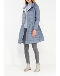 Женская синяя куртка-пуховик от Clasna