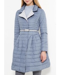 Женская синяя куртка-пуховик от Clasna