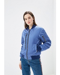 Женская синяя куртка-пуховик от Conso Wear