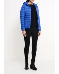 Женская синяя куртка-пуховик от Geox