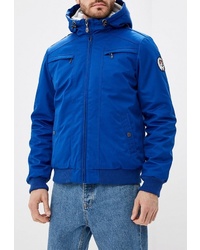 Мужская синяя куртка-пуховик от Homebase