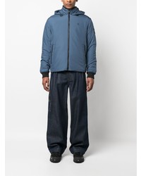Мужская синяя куртка-пуховик от Calvin Klein Jeans