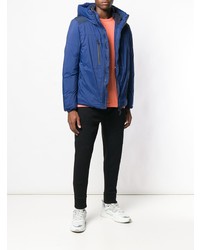 Мужская синяя куртка-пуховик от Parajumpers