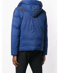 Мужская синяя куртка-пуховик от Parajumpers