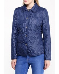 Женская синяя куртка-пуховик от Husky