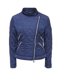 Женская синяя куртка-пуховик от Husky