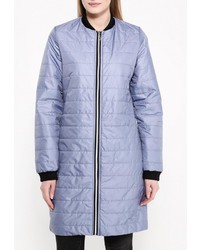 Женская синяя куртка-пуховик от Imocean