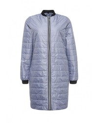 Женская синяя куртка-пуховик от Imocean