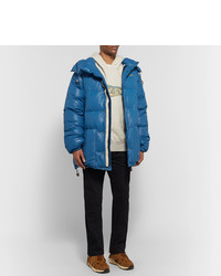 Мужская синяя куртка-пуховик от VISVIM