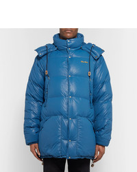 Мужская синяя куртка-пуховик от VISVIM