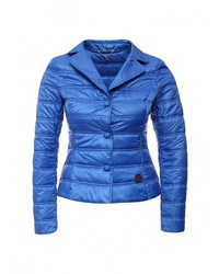 Женская синяя куртка-пуховик от Liu Jo Jeans