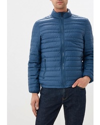 Мужская синяя куртка-пуховик от Marks & Spencer