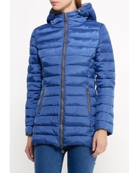 Женская синяя куртка-пуховик от Minority