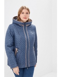 Женская синяя куртка-пуховик от Montserrat