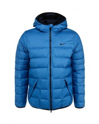 Мужская синяя куртка-пуховик от Nike