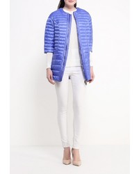 Женская синяя куртка-пуховик от Odri