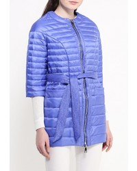 Женская синяя куртка-пуховик от Odri