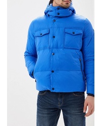 Мужская синяя куртка-пуховик от OVS