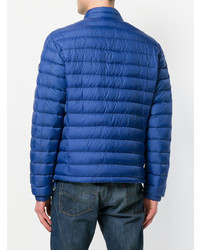 Мужская синяя куртка-пуховик от Peuterey