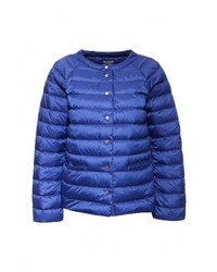 Женская синяя куртка-пуховик от Pennyblack