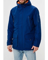 Мужская синяя куртка-пуховик от Pepe Jeans