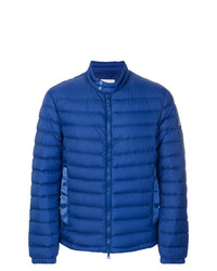 Мужская синяя куртка-пуховик от Peuterey