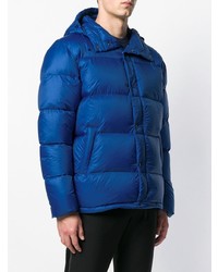 Мужская синяя куртка-пуховик от Pyrenex
